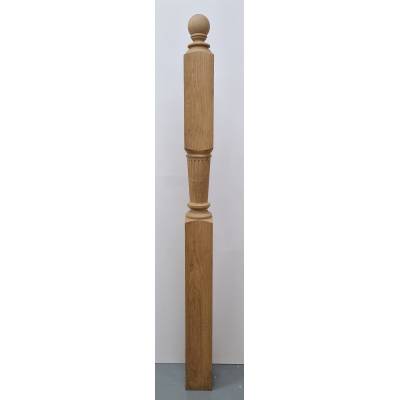 Oak Newel Post 2180mm 160x160mm...